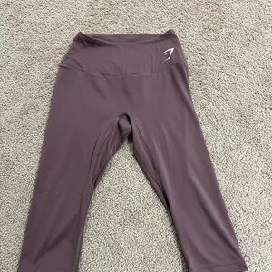 Gymshark Women's Purple Capris